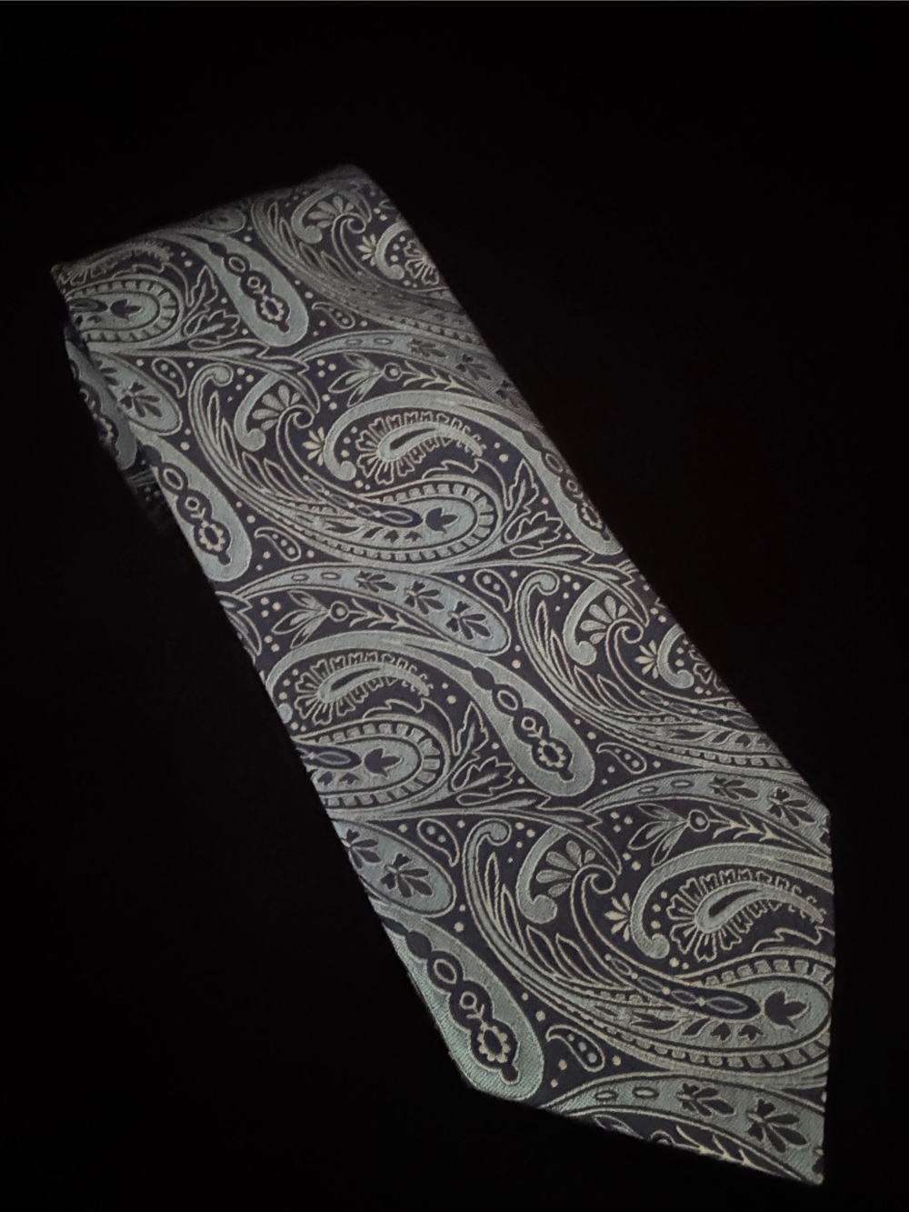 ETON Paisley Silk Tie